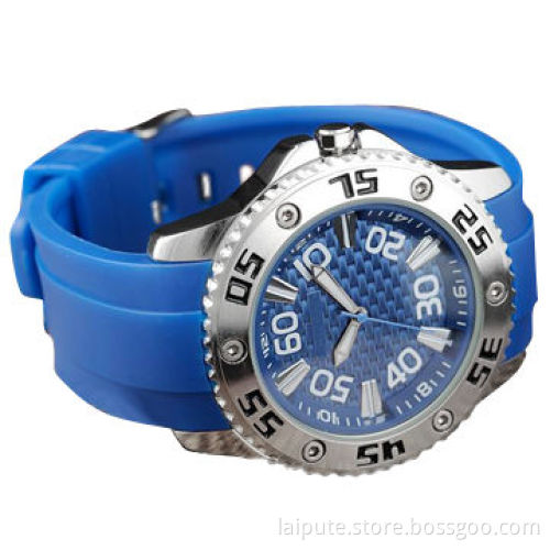 Fashion jelly waterproof, silicone sport watches